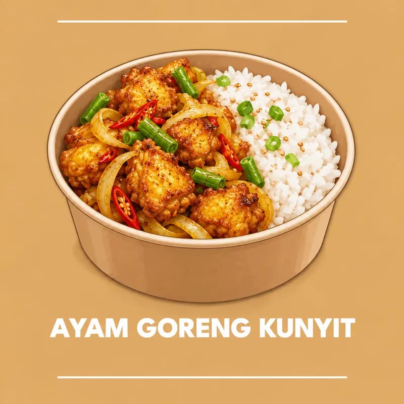 Ayam Goreng Kunyit