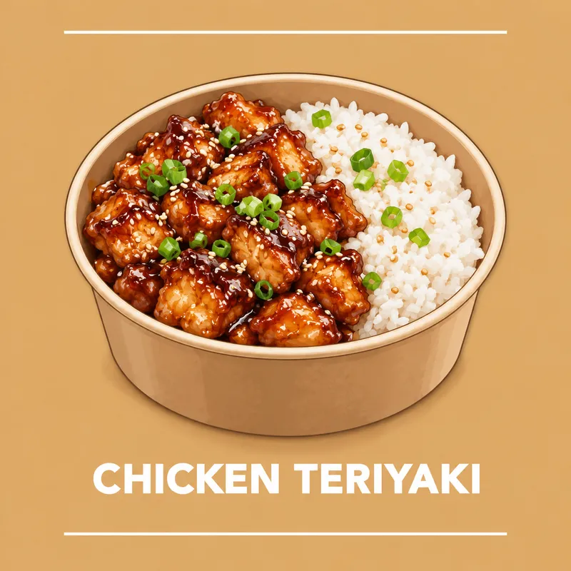 Chicken Teriyaki