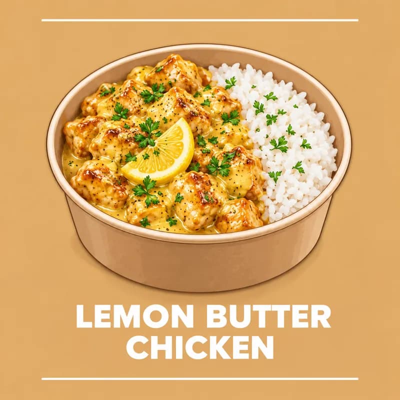 Lemon Butter Chicken
