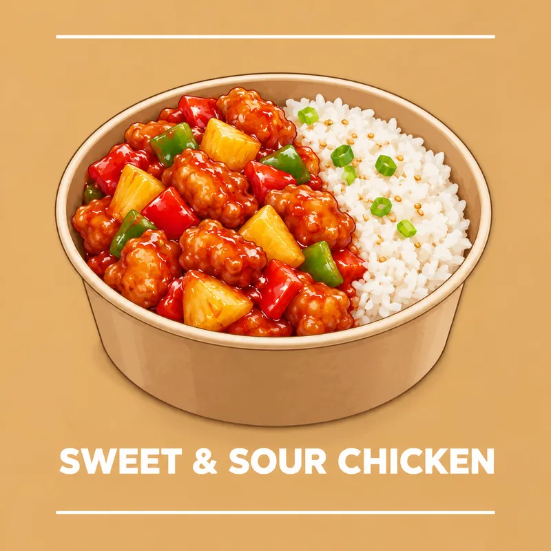 Sweet & Sour Chicken