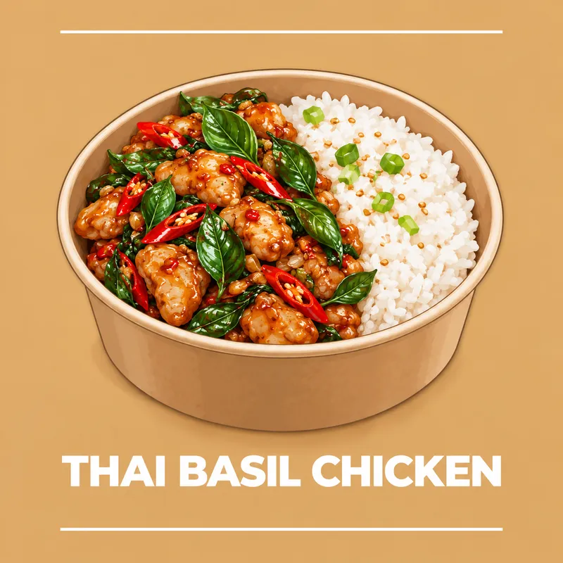 Thai Basil Chicken